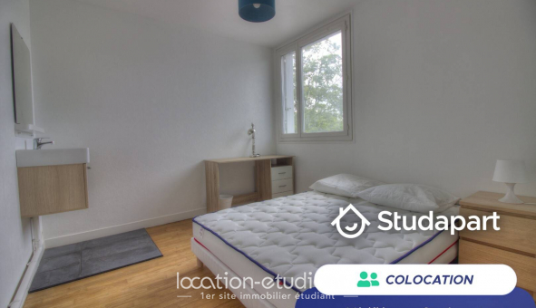 Colocation tudiante Studio à Rennes (35000)