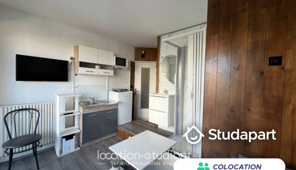 Colocation tudiante Studio à Rennes (35000)