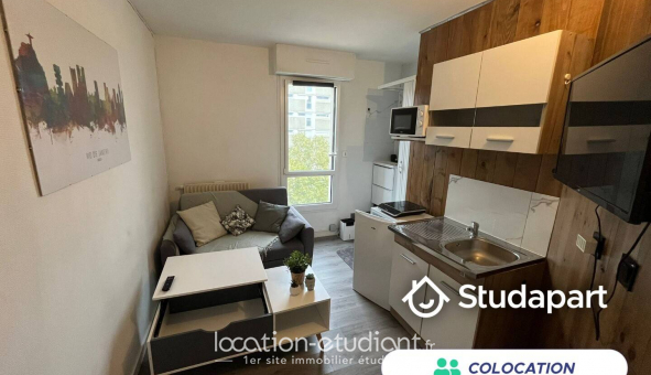Colocation tudiante Studio à Rennes (35000)