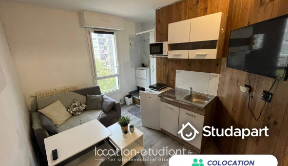 Colocation tudiante Studio à Rennes (35000)