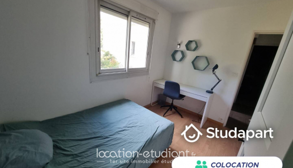 Colocation tudiante Studio à Rennes (35000)