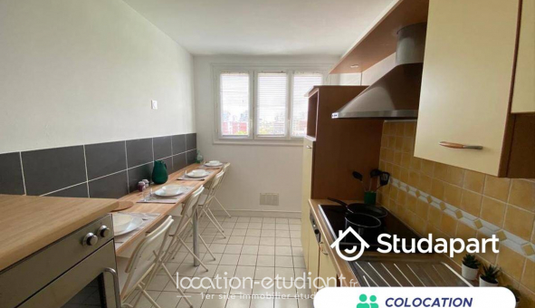 Colocation tudiante Studio à Rennes (35000)