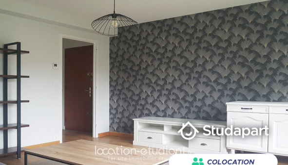 Colocation tudiante Studio à Rennes (35000)