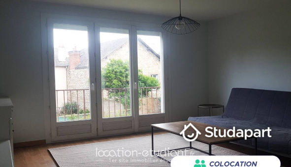 Colocation tudiante Studio à Rennes (35000)