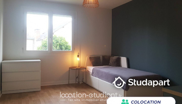 Colocation tudiante Studio à Rennes (35000)