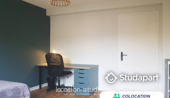 Colocation tudiante Studio à Rennes (35000)