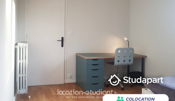 Colocation tudiante Studio à Rennes (35000)