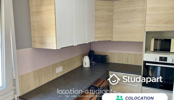 Colocation �tudiante Studio &agrave; Rennes (35000)