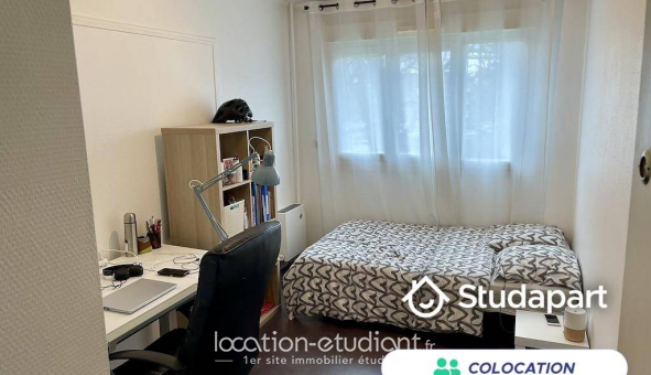 Colocation �tudiante Studio &agrave; Rennes (35000)