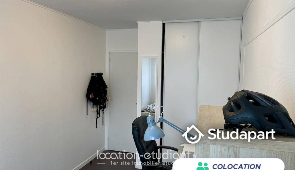 Colocation �tudiante Studio &agrave; Rennes (35000)