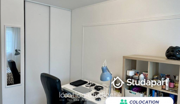 Colocation �tudiante Studio &agrave; Rennes (35000)