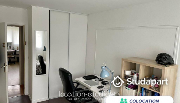 Colocation �tudiante Studio &agrave; Rennes (35000)