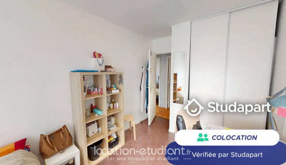 Colocation �tudiante Studio &agrave; Rennes (35000)
