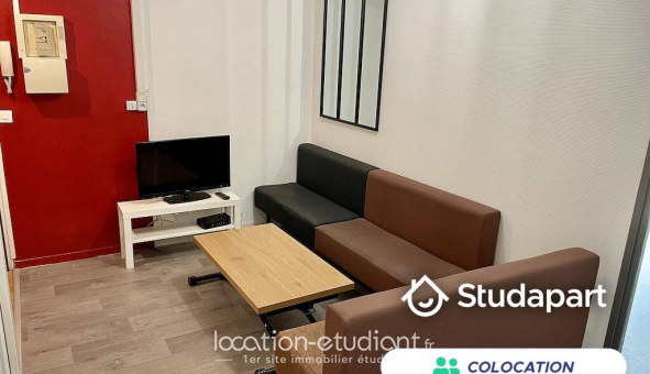 Colocation �tudiante Studio &agrave; Rennes (35000)