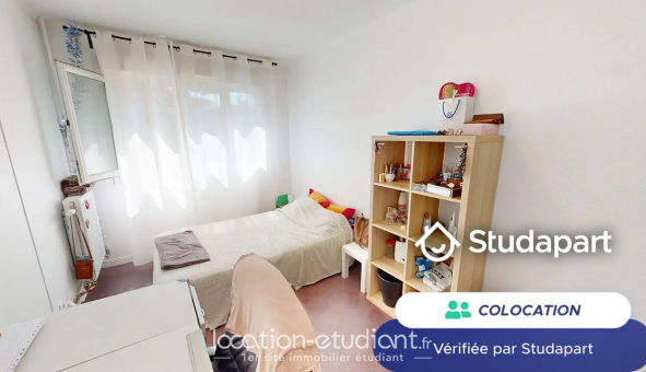 Colocation �tudiante Studio &agrave; Rennes (35000)