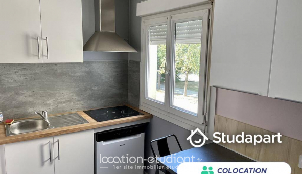 Colocation �tudiante Studio &agrave; Rennes (35000)