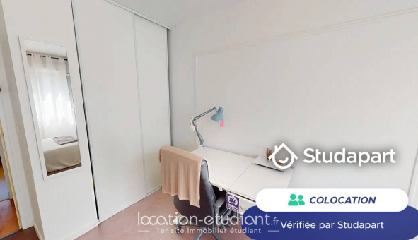 Colocation �tudiante Studio &agrave; Rennes (35000)