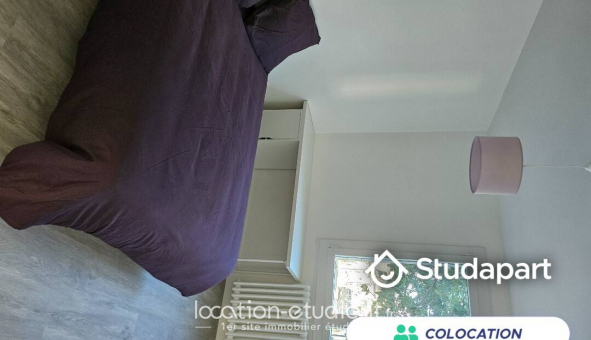 Colocation tudiante Studio à Rennes (35000)