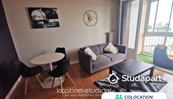 Colocation étudiante Chambre dans une colocation de 10m2