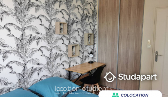 Colocation tudiante Studio à Rennes (35000)