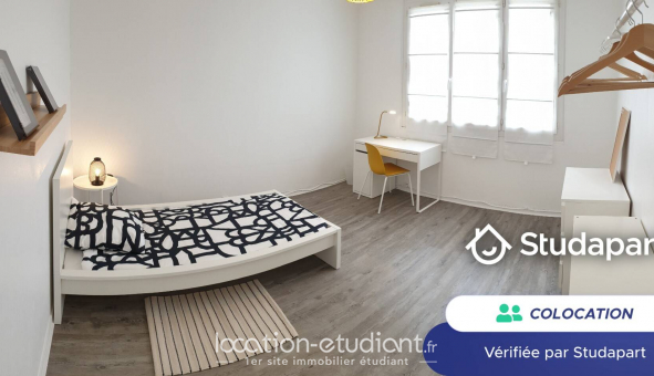 Colocation étudiante Chambre dans une colocation de 10m2
