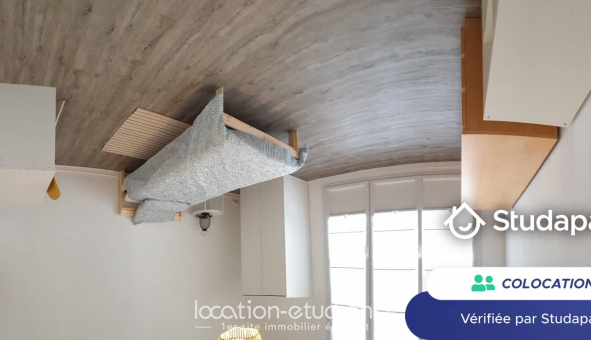 Colocation tudiante Studio à Rennes (35000)