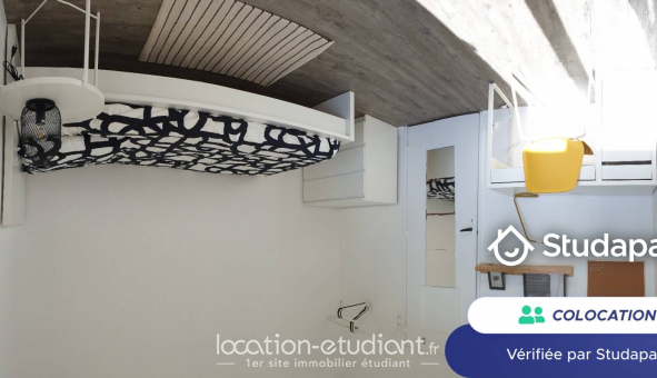 Colocation tudiante Studio à Rennes (35000)