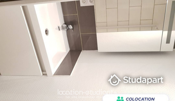Colocation tudiante Studio à Rennes (35000)