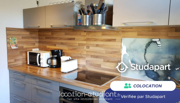 Colocation tudiante Studio à Rennes (35000)