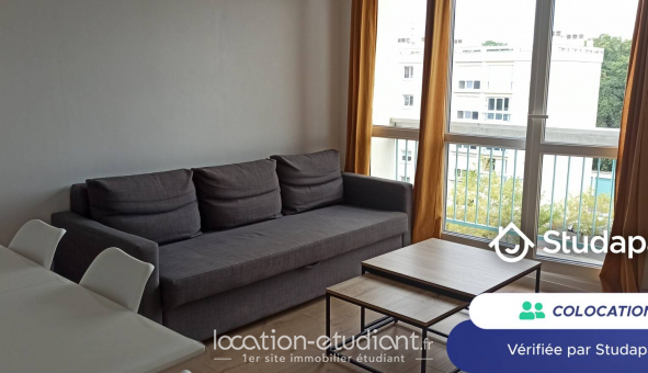 Colocation étudiante Chambre dans une colocation de 10m2