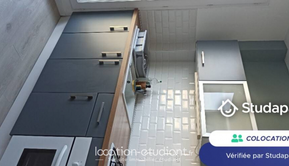 Colocation tudiante Studio à Rennes (35000)