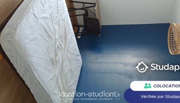 Colocation tudiante Studio à Rennes (35000)