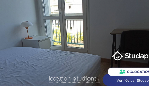 Colocation tudiante Studio à Rennes (35000)