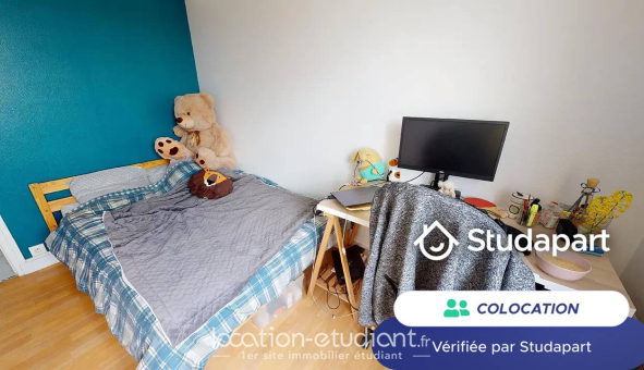 Colocation étudiante Studio &agrave; Rennes (35000)