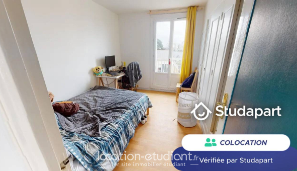 Colocation étudiante Studio &agrave; Rennes (35000)