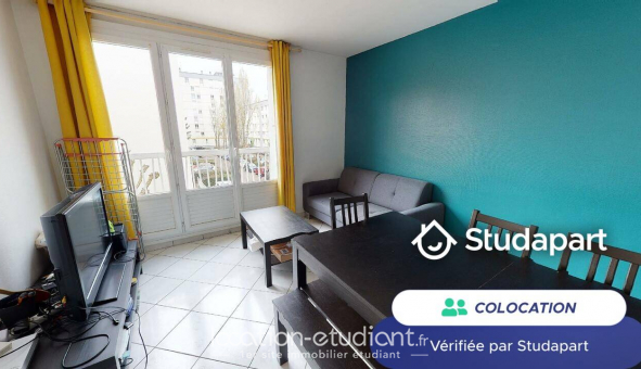 Colocation tudiante Studio à Rennes (35000)