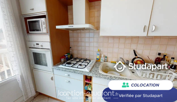 Colocation étudiante Studio &agrave; Rennes (35000)
