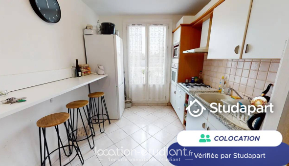 Colocation étudiante Studio &agrave; Rennes (35000)