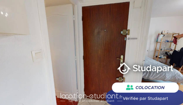 Colocation étudiante Studio &agrave; Rennes (35000)
