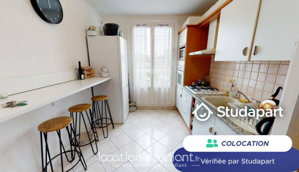 Colocation tudiante Studio à Rennes (35000)