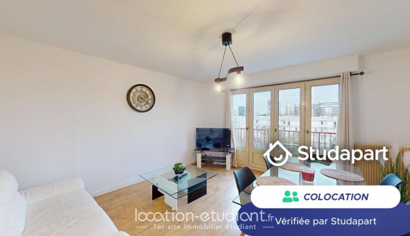 Colocation �tudiante Studio &agrave; Rennes (35000)