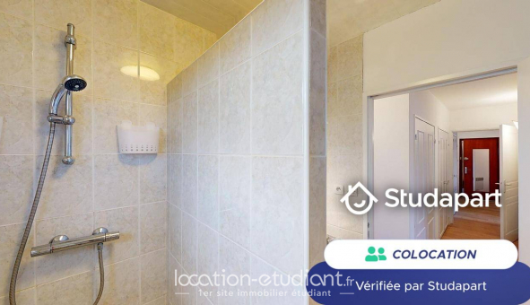 Colocation �tudiante Studio &agrave; Rennes (35000)