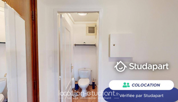 Colocation �tudiante Studio &agrave; Rennes (35000)