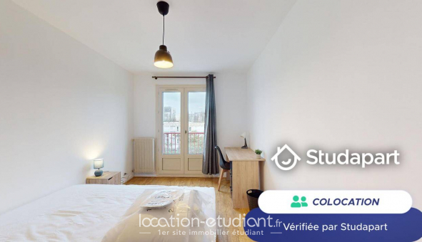 Colocation �tudiante Studio &agrave; Rennes (35000)