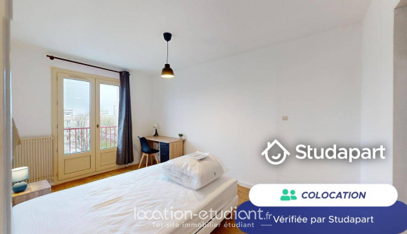 Colocation �tudiante Studio &agrave; Rennes (35000)
