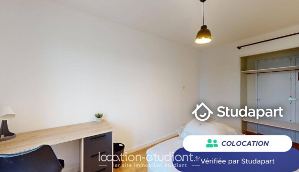 Colocation �tudiante Studio &agrave; Rennes (35000)