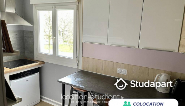 Colocation tudiante Studio à Rennes (35000)