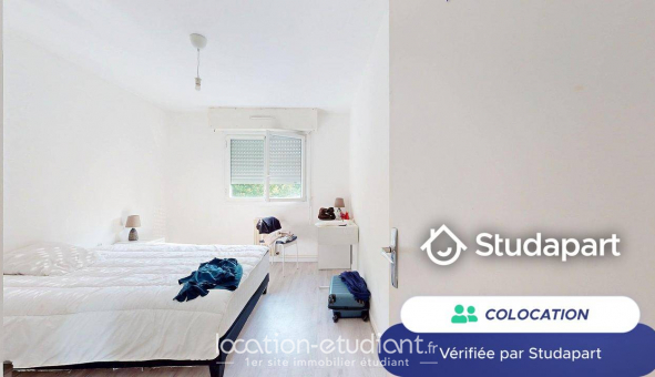 Colocation tudiante Studio à Rennes (35000)