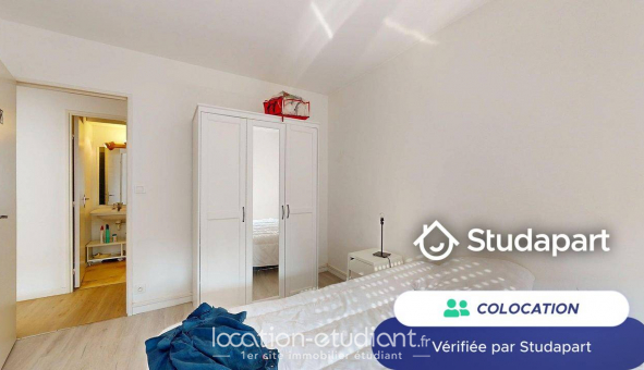 Colocation tudiante Studio à Rennes (35000)