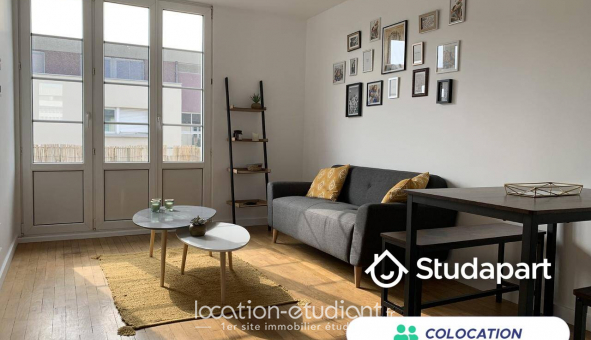 Colocation tudiante Studio à Rennes (35000)